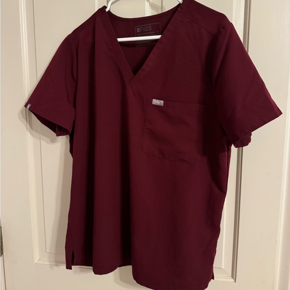 Figs burgundy Catrina xl